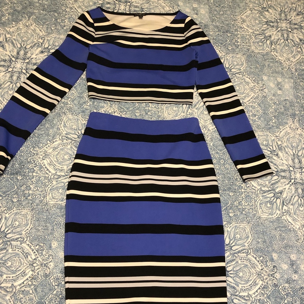 Two piece dress from express